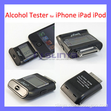 Portable Mini Size Lightning 8 Pin Alcohol Tester for iPhone 5 5s 5c
